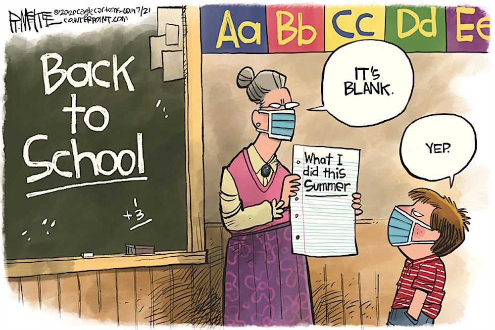 Editorial Cartoon